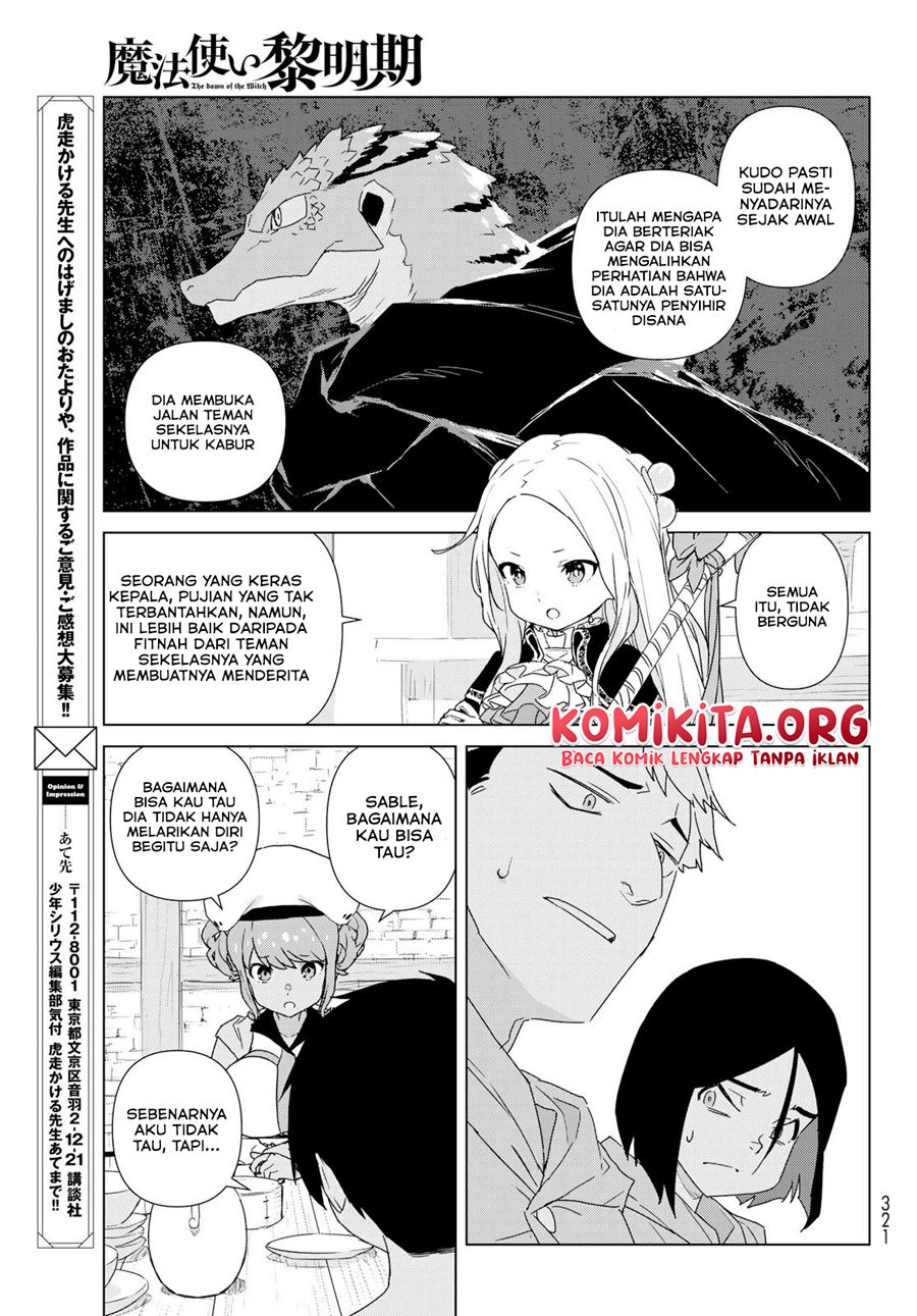 Mahoutsukai Reimeiki Chapter 01.2 Bahasa Indonesia