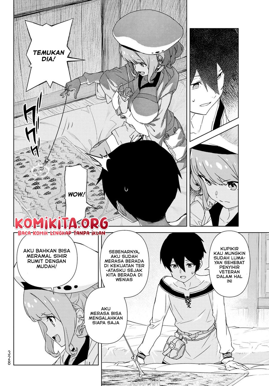 Mahoutsukai Reimeiki Chapter 01.2 Bahasa Indonesia