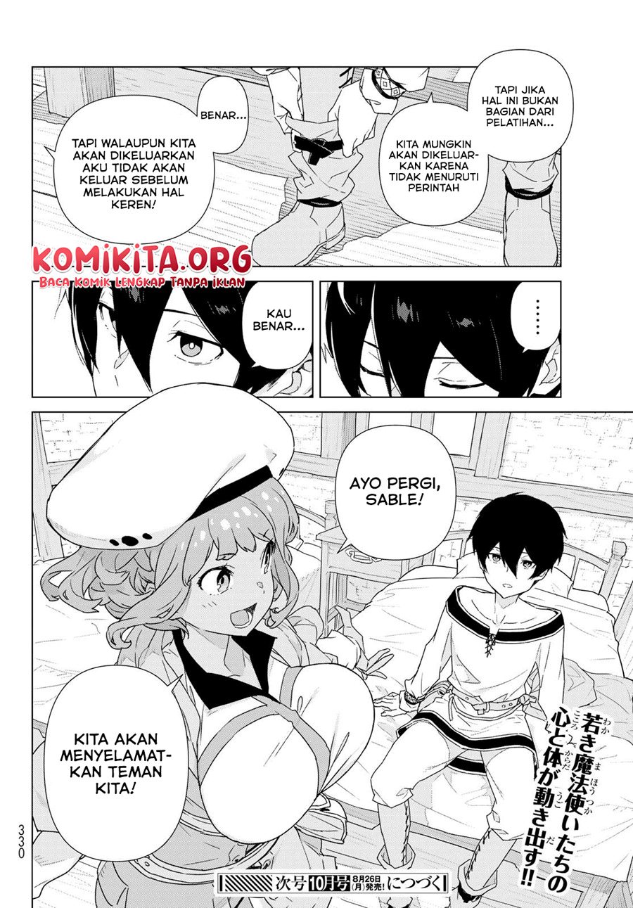 Mahoutsukai Reimeiki Chapter 01.2 Bahasa Indonesia