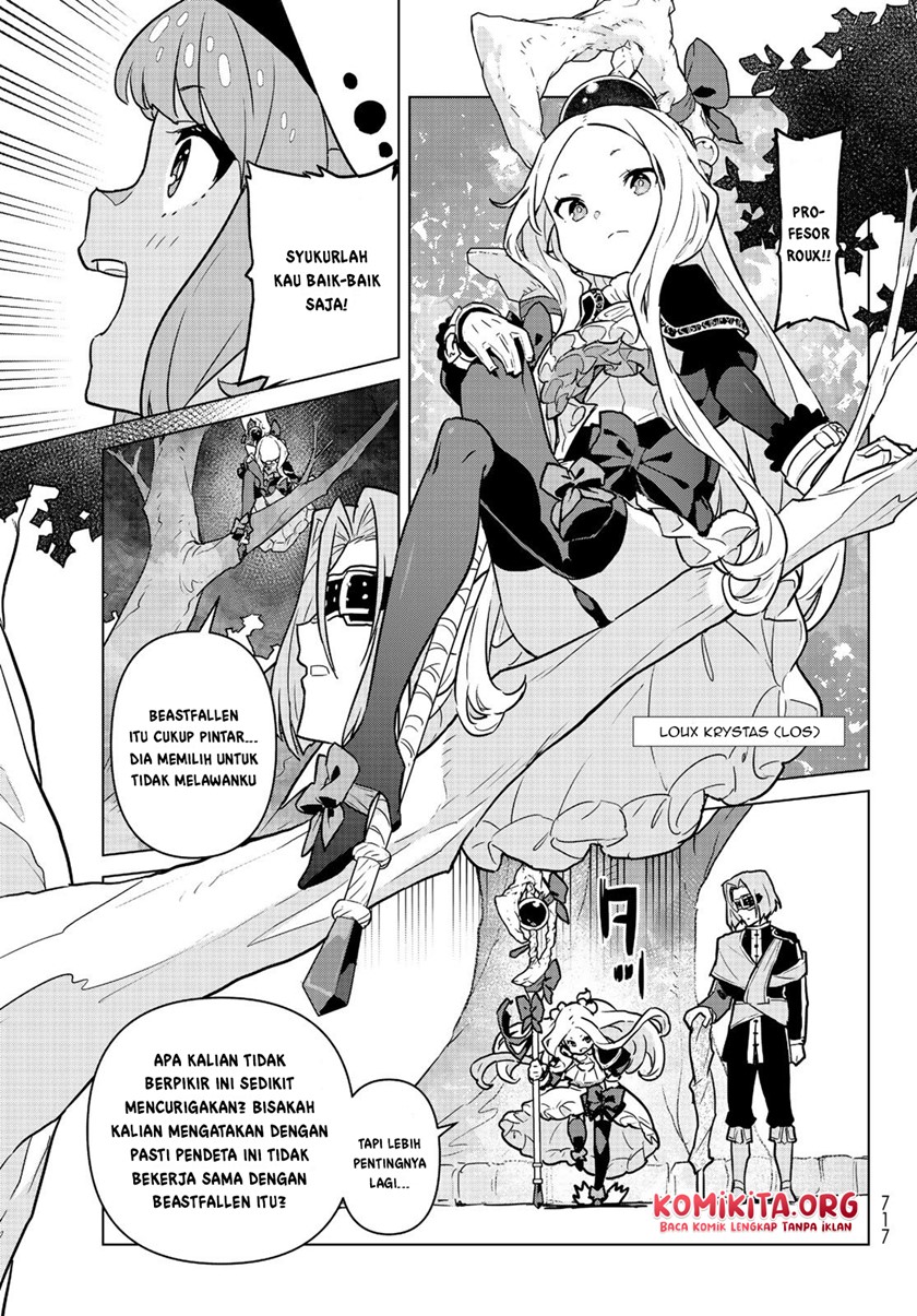 Mahoutsukai Reimeiki chapter 8