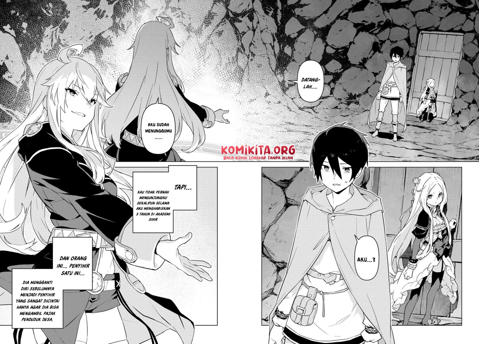 Mahoutsukai Reimeiki chapter 12