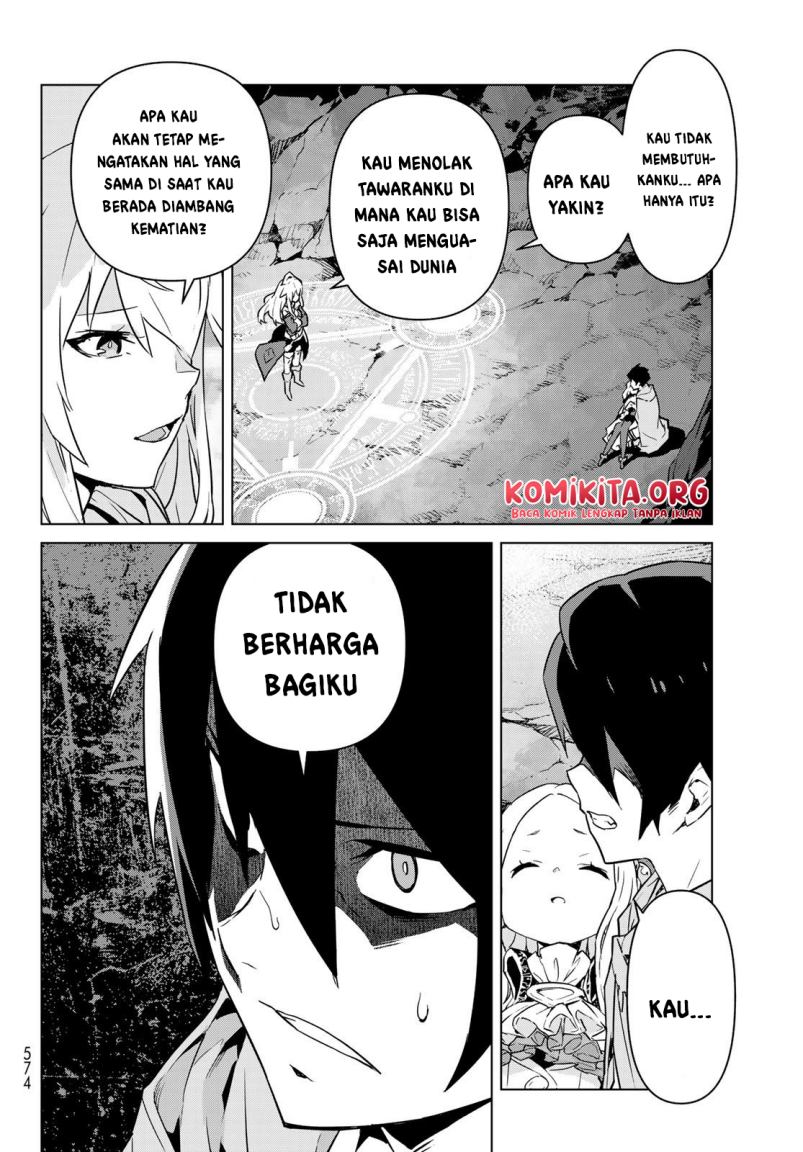 Mahoutsukai Reimeiki chapter 12
