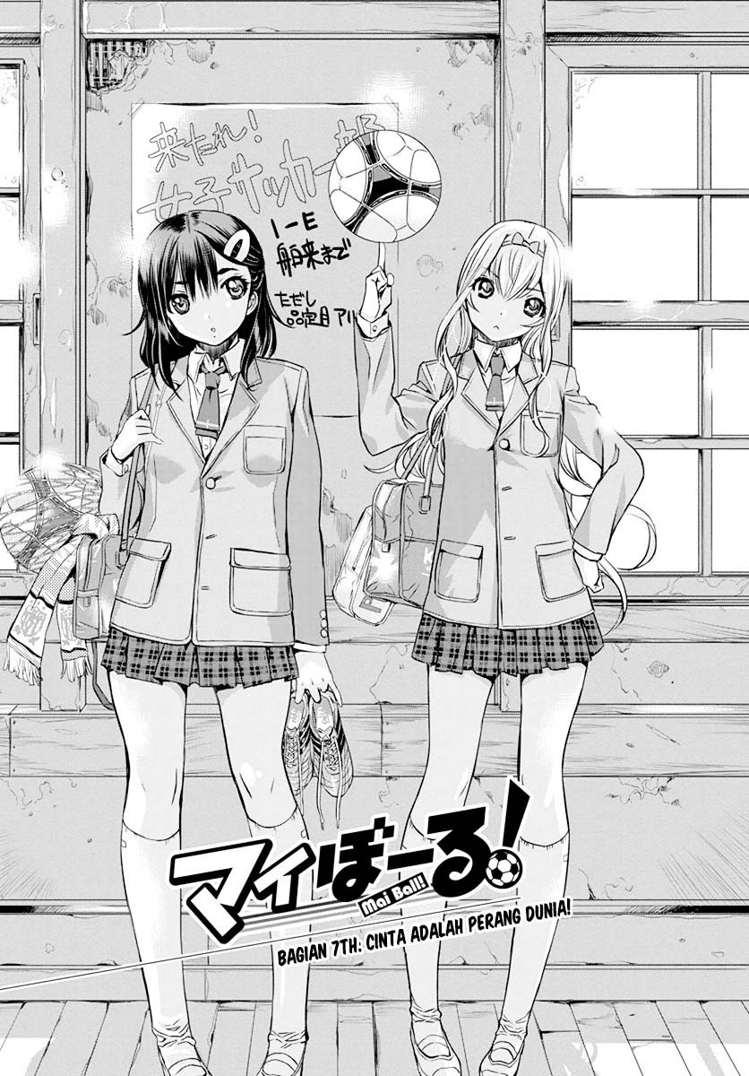 Mai Ball! Chapter 07 Bahasa Indonesia