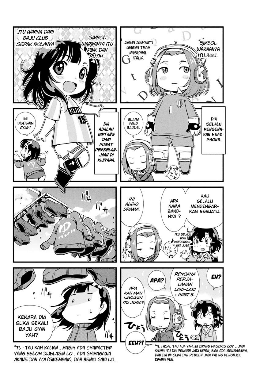 Mai Ball! Chapter 07 Bahasa Indonesia