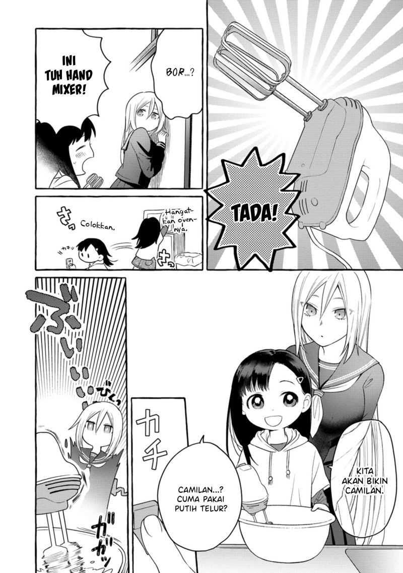 Mai-chan no Onee-san Shiiku Gohan Chapter 05.5 Bahasa Indonesia