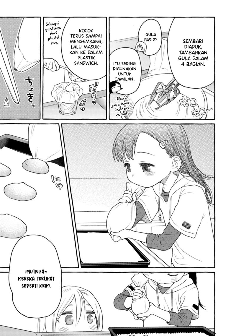 Mai-chan no Onee-san Shiiku Gohan Chapter 05.5 Bahasa Indonesia