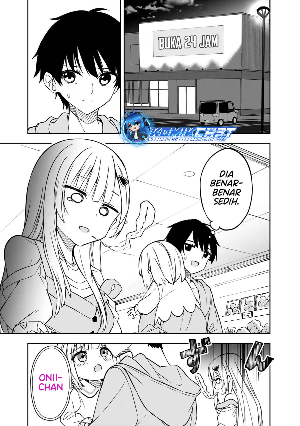 Maigo ni Natteita Youjo o Tasuketara, Otonari ni Sumu Bishoujo Ryuugakusei ga Ie ni Asobi ni Kuru You ni Natta Ken ni Tsuite Chapter 07 Bahasa Indonesia