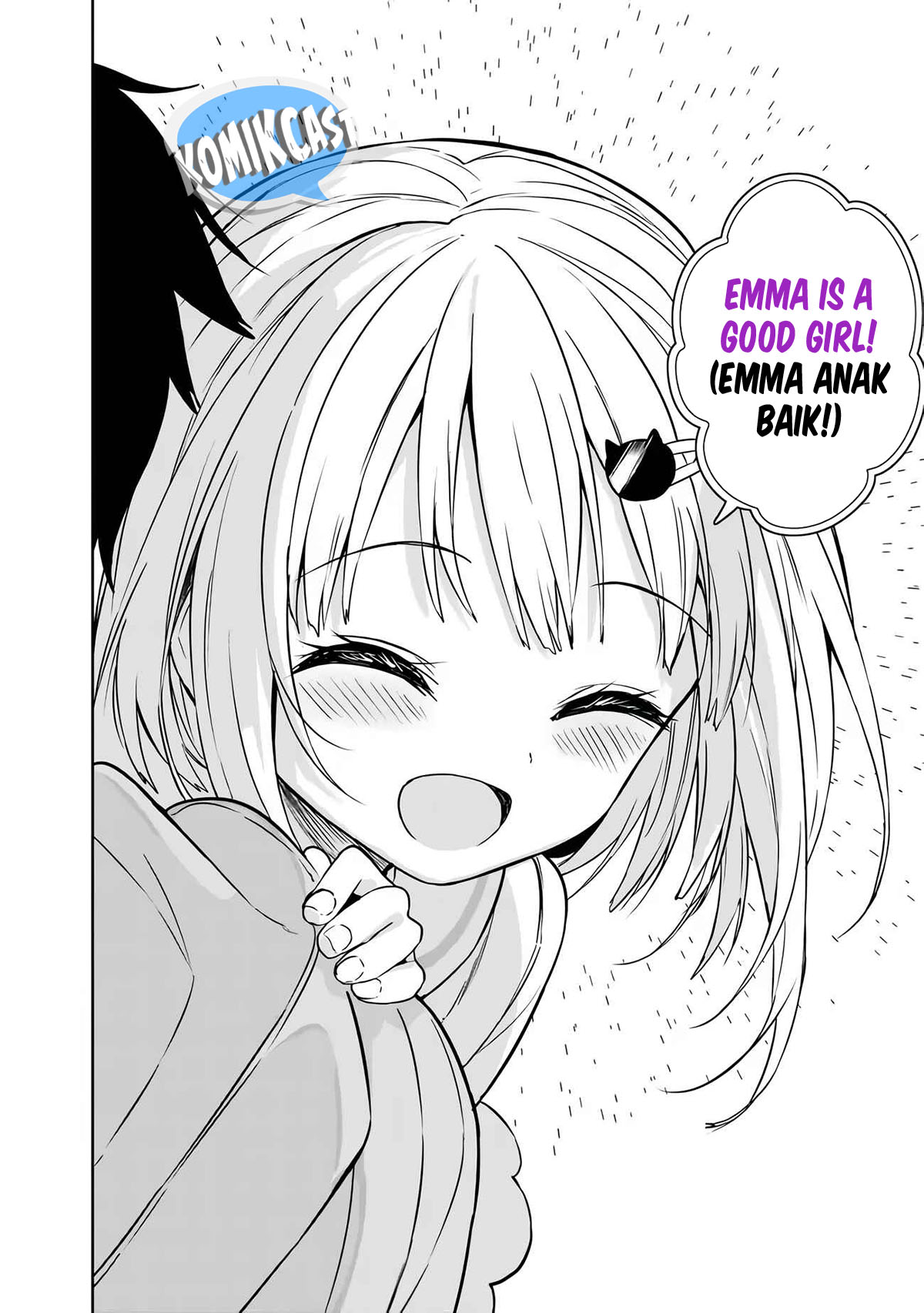 Maigo ni Natteita Youjo o Tasuketara, Otonari ni Sumu Bishoujo Ryuugakusei ga Ie ni Asobi ni Kuru You ni Natta Ken ni Tsuite Chapter 07 Bahasa Indonesia