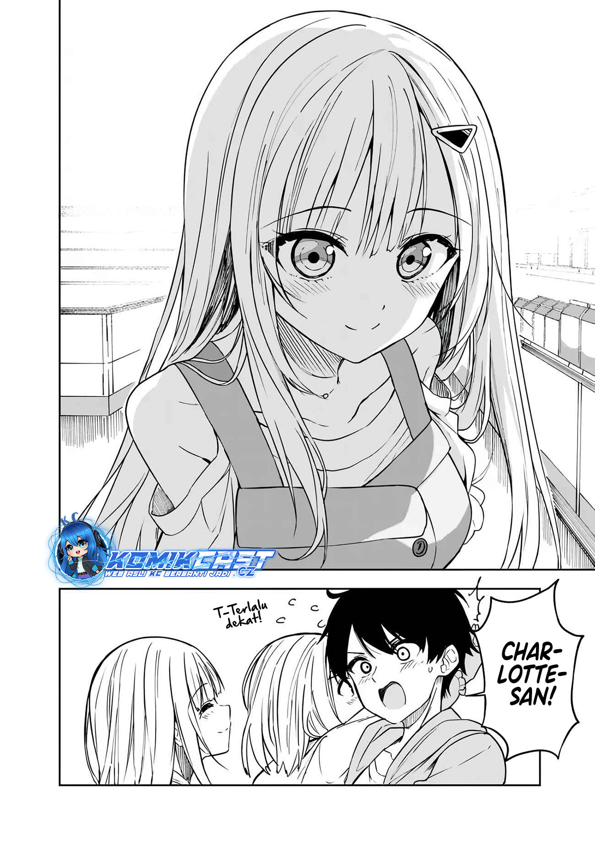 Maigo ni Natteita Youjo o Tasuketara, Otonari ni Sumu Bishoujo Ryuugakusei ga Ie ni Asobi ni Kuru You ni Natta Ken ni Tsuite Chapter 07 Bahasa Indonesia