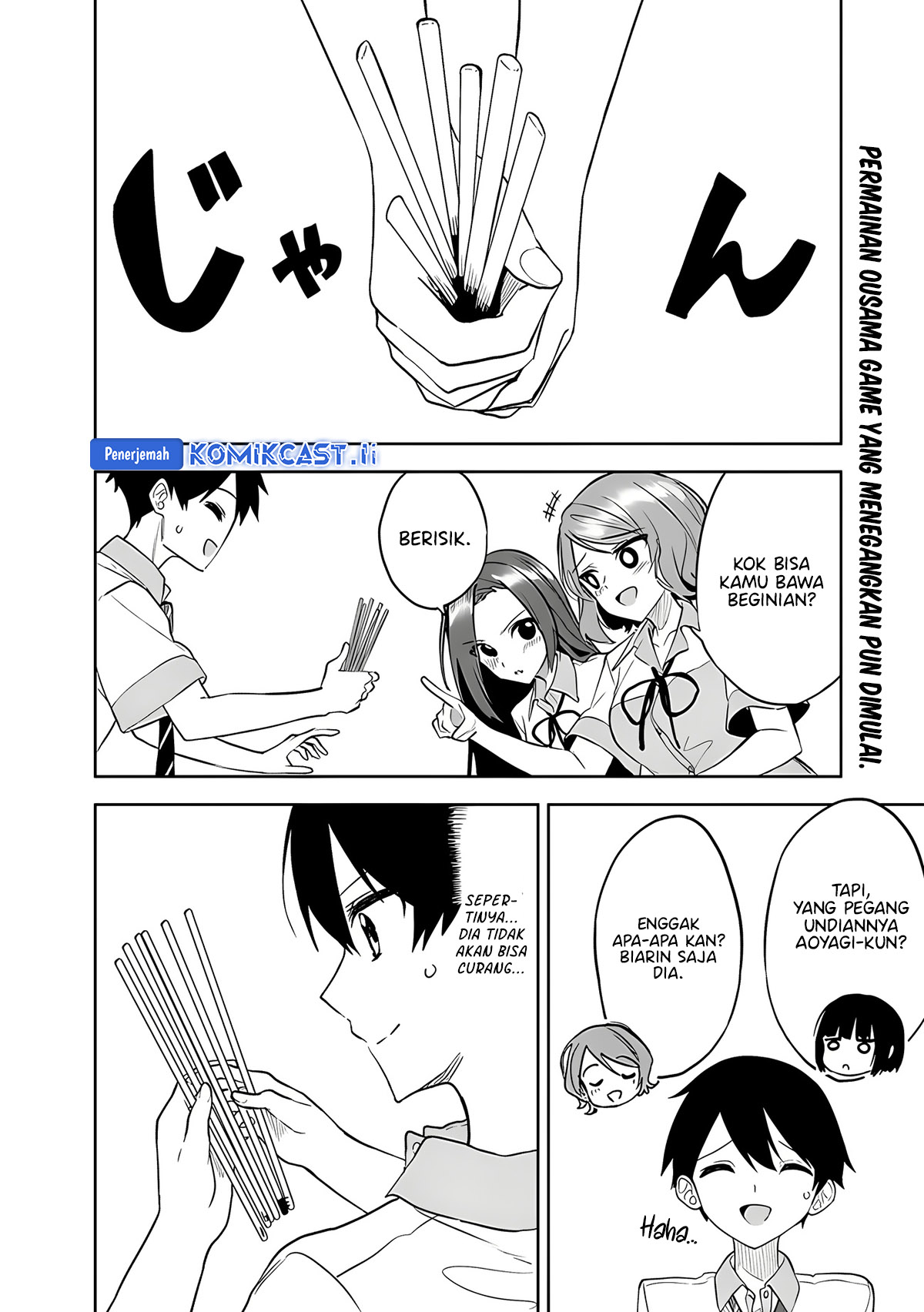 Maigo ni Natteita Youjo o Tasuketara, Otonari ni Sumu Bishoujo Ryuugakusei ga Ie ni Asobi ni Kuru You ni Natta Ken ni Tsuite Chapter 24 Bahasa Indonesia
