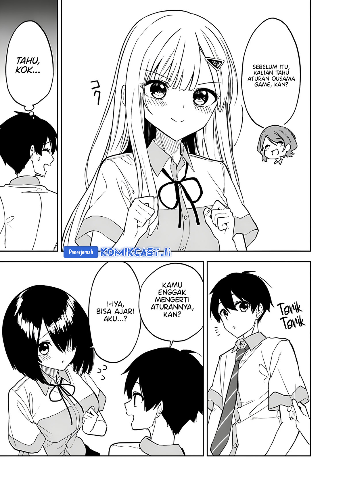 Maigo ni Natteita Youjo o Tasuketara, Otonari ni Sumu Bishoujo Ryuugakusei ga Ie ni Asobi ni Kuru You ni Natta Ken ni Tsuite Chapter 24 Bahasa Indonesia