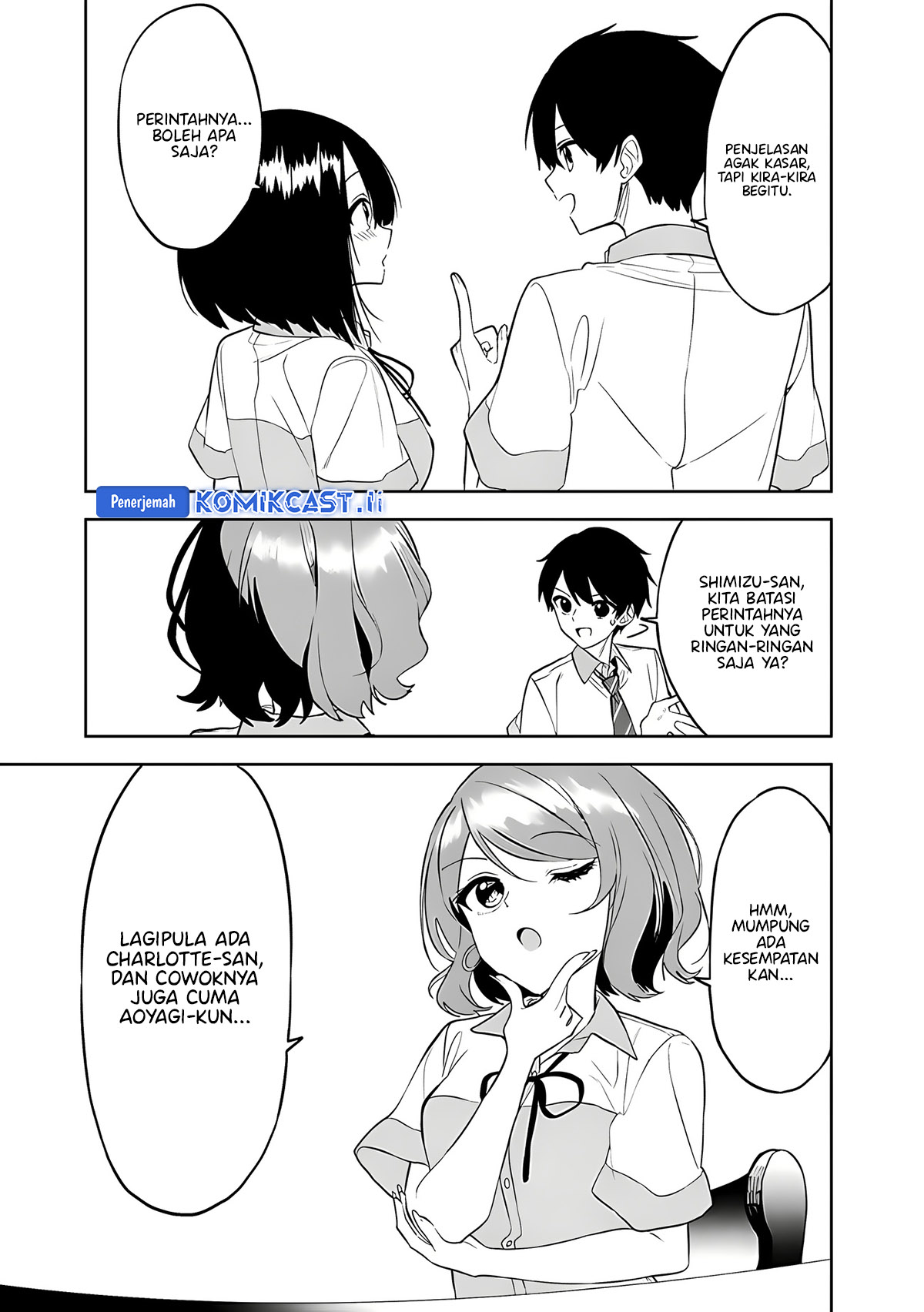 Maigo ni Natteita Youjo o Tasuketara, Otonari ni Sumu Bishoujo Ryuugakusei ga Ie ni Asobi ni Kuru You ni Natta Ken ni Tsuite Chapter 24 Bahasa Indonesia