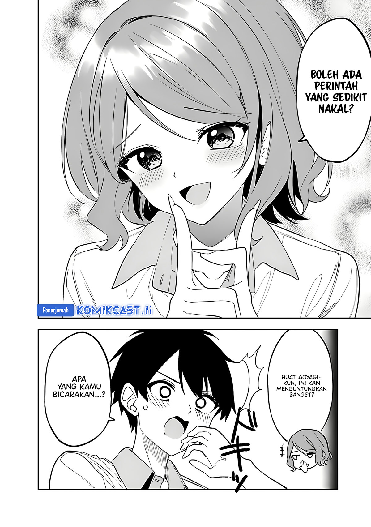 Maigo ni Natteita Youjo o Tasuketara, Otonari ni Sumu Bishoujo Ryuugakusei ga Ie ni Asobi ni Kuru You ni Natta Ken ni Tsuite Chapter 24 Bahasa Indonesia