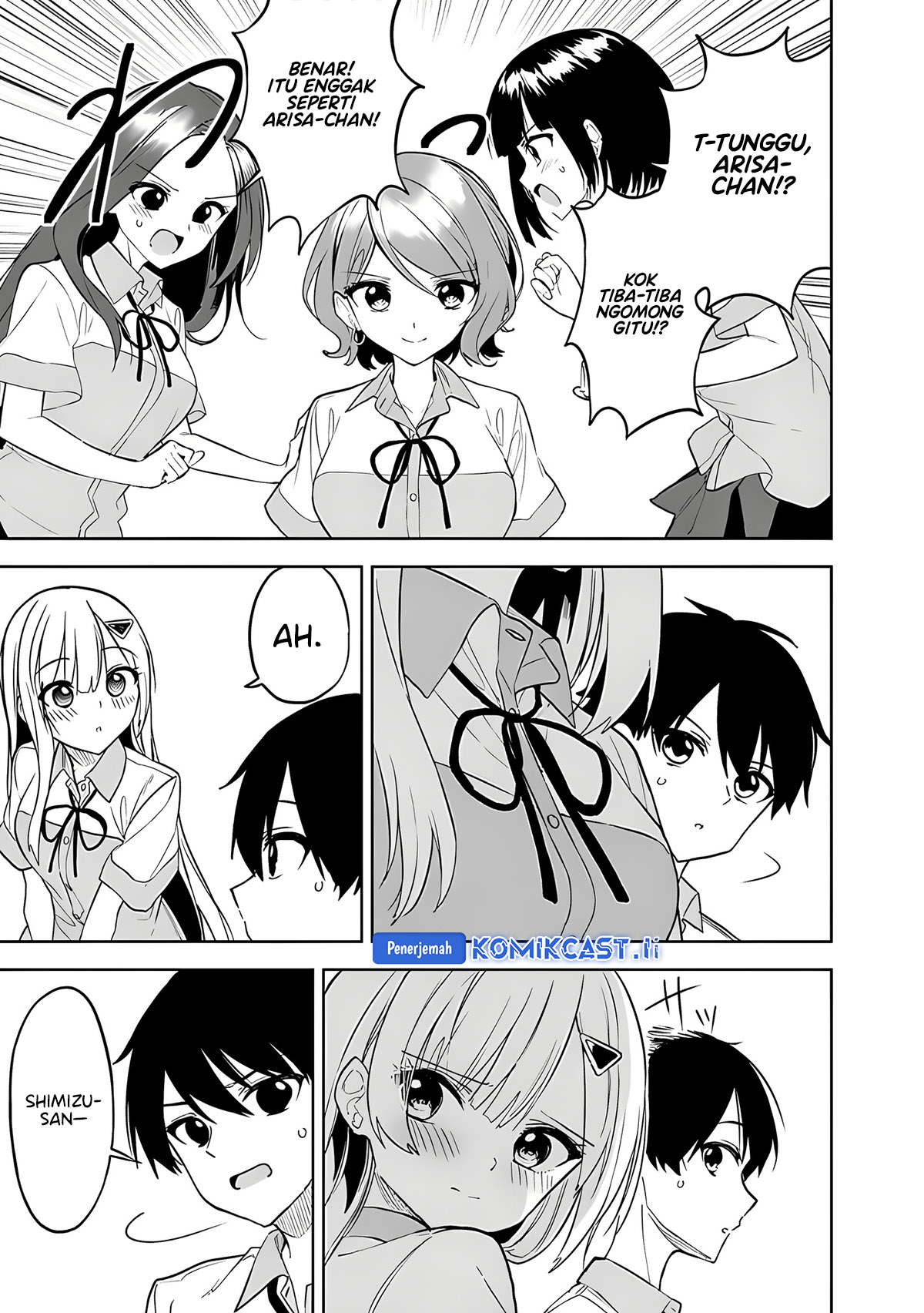Maigo ni Natteita Youjo o Tasuketara, Otonari ni Sumu Bishoujo Ryuugakusei ga Ie ni Asobi ni Kuru You ni Natta Ken ni Tsuite Chapter 24 Bahasa Indonesia