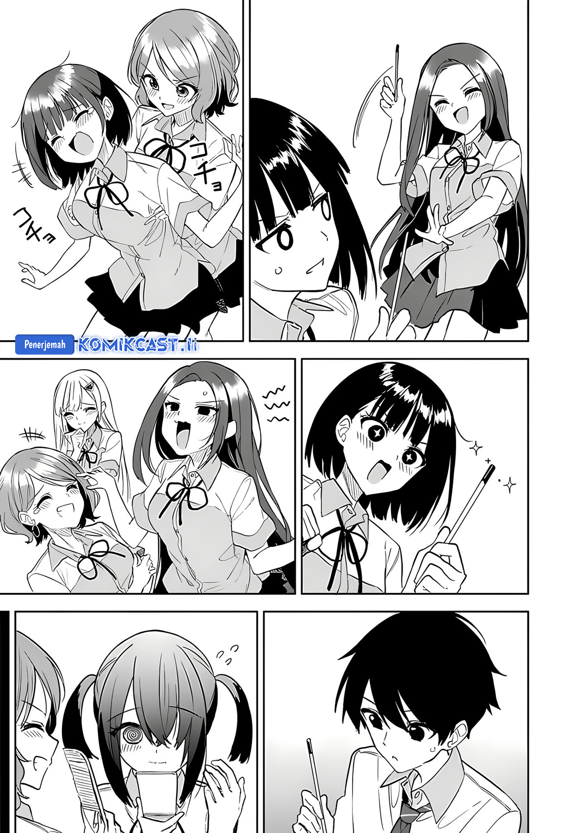 Maigo ni Natteita Youjo o Tasuketara, Otonari ni Sumu Bishoujo Ryuugakusei ga Ie ni Asobi ni Kuru You ni Natta Ken ni Tsuite Chapter 24 Bahasa Indonesia