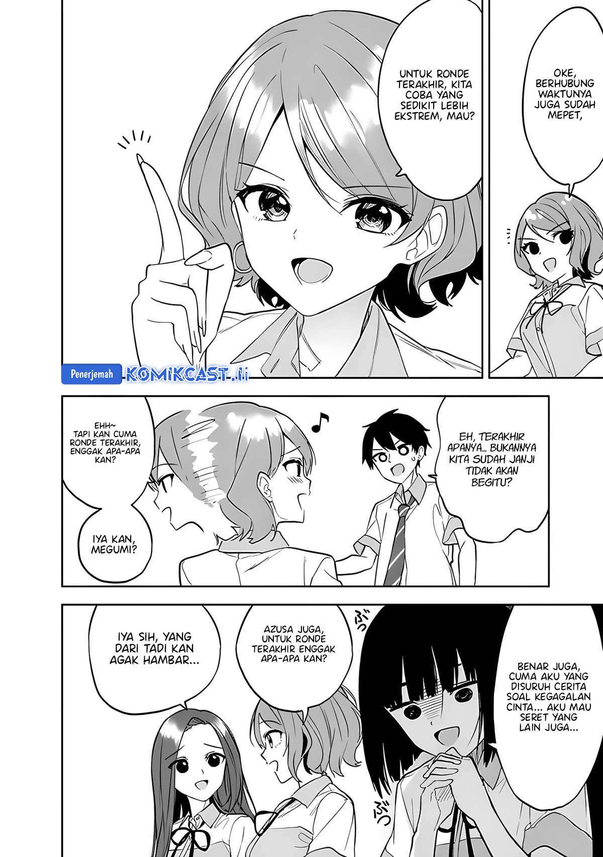 Maigo ni Natteita Youjo o Tasuketara, Otonari ni Sumu Bishoujo Ryuugakusei ga Ie ni Asobi ni Kuru You ni Natta Ken ni Tsuite Chapter 24 Bahasa Indonesia