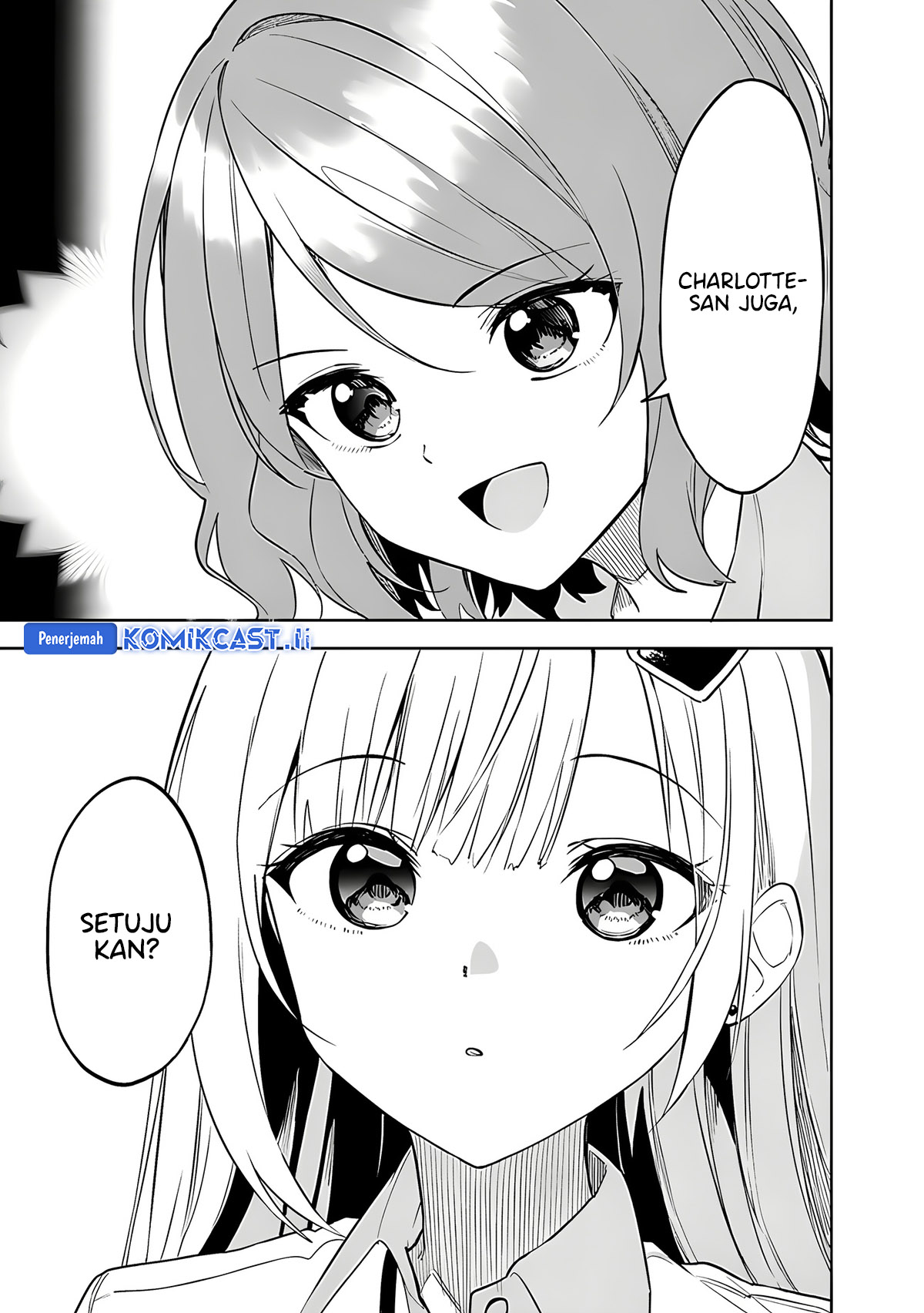 Maigo ni Natteita Youjo o Tasuketara, Otonari ni Sumu Bishoujo Ryuugakusei ga Ie ni Asobi ni Kuru You ni Natta Ken ni Tsuite Chapter 24 Bahasa Indonesia