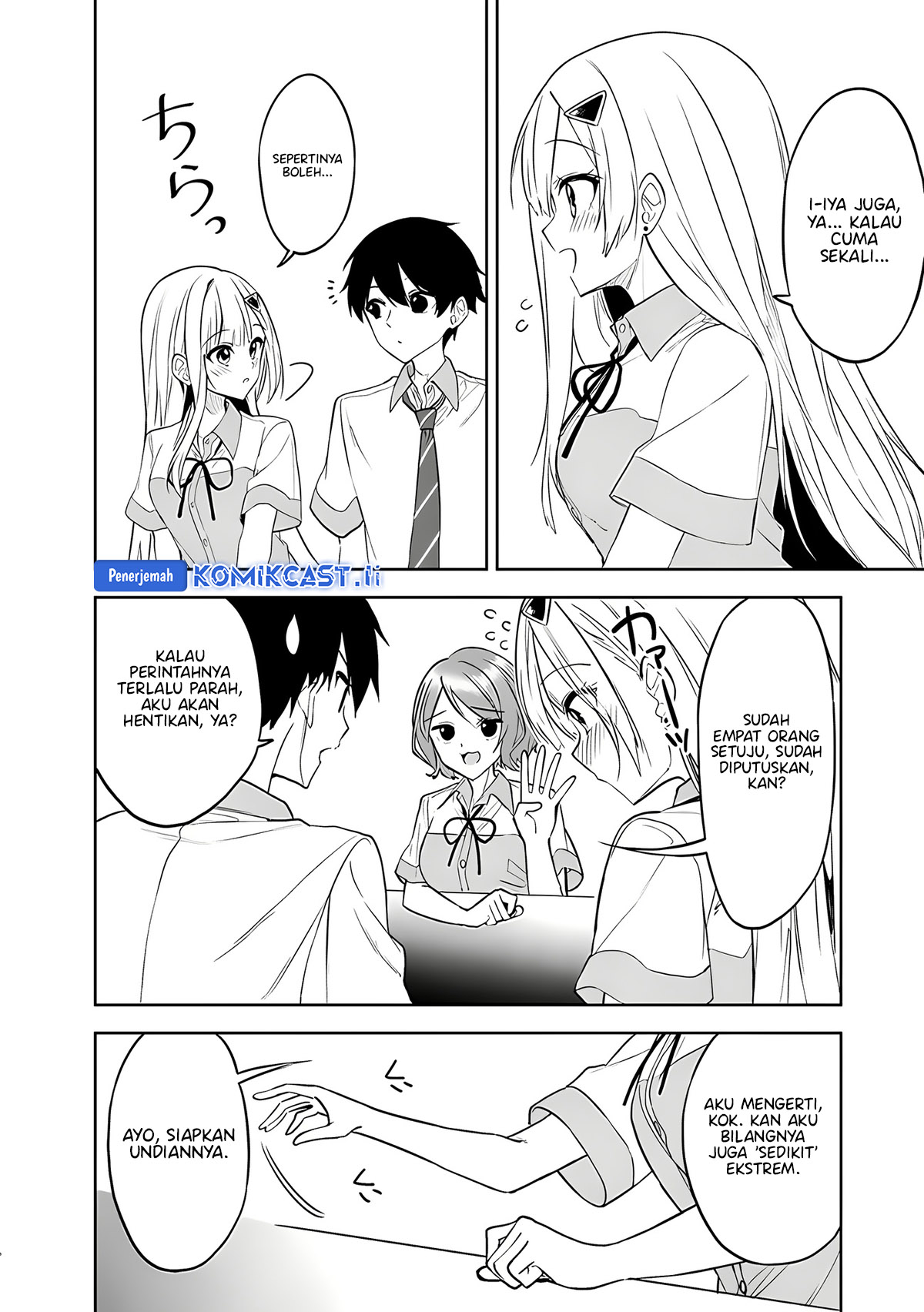 Maigo ni Natteita Youjo o Tasuketara, Otonari ni Sumu Bishoujo Ryuugakusei ga Ie ni Asobi ni Kuru You ni Natta Ken ni Tsuite Chapter 24 Bahasa Indonesia