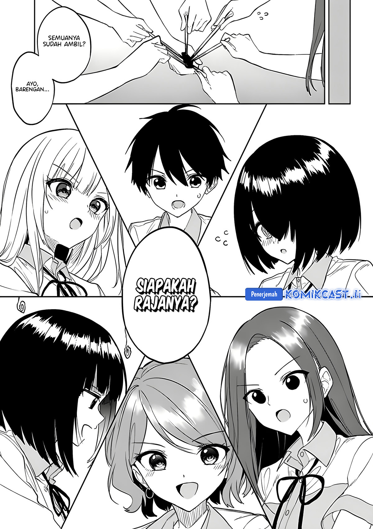Maigo ni Natteita Youjo o Tasuketara, Otonari ni Sumu Bishoujo Ryuugakusei ga Ie ni Asobi ni Kuru You ni Natta Ken ni Tsuite Chapter 24 Bahasa Indonesia