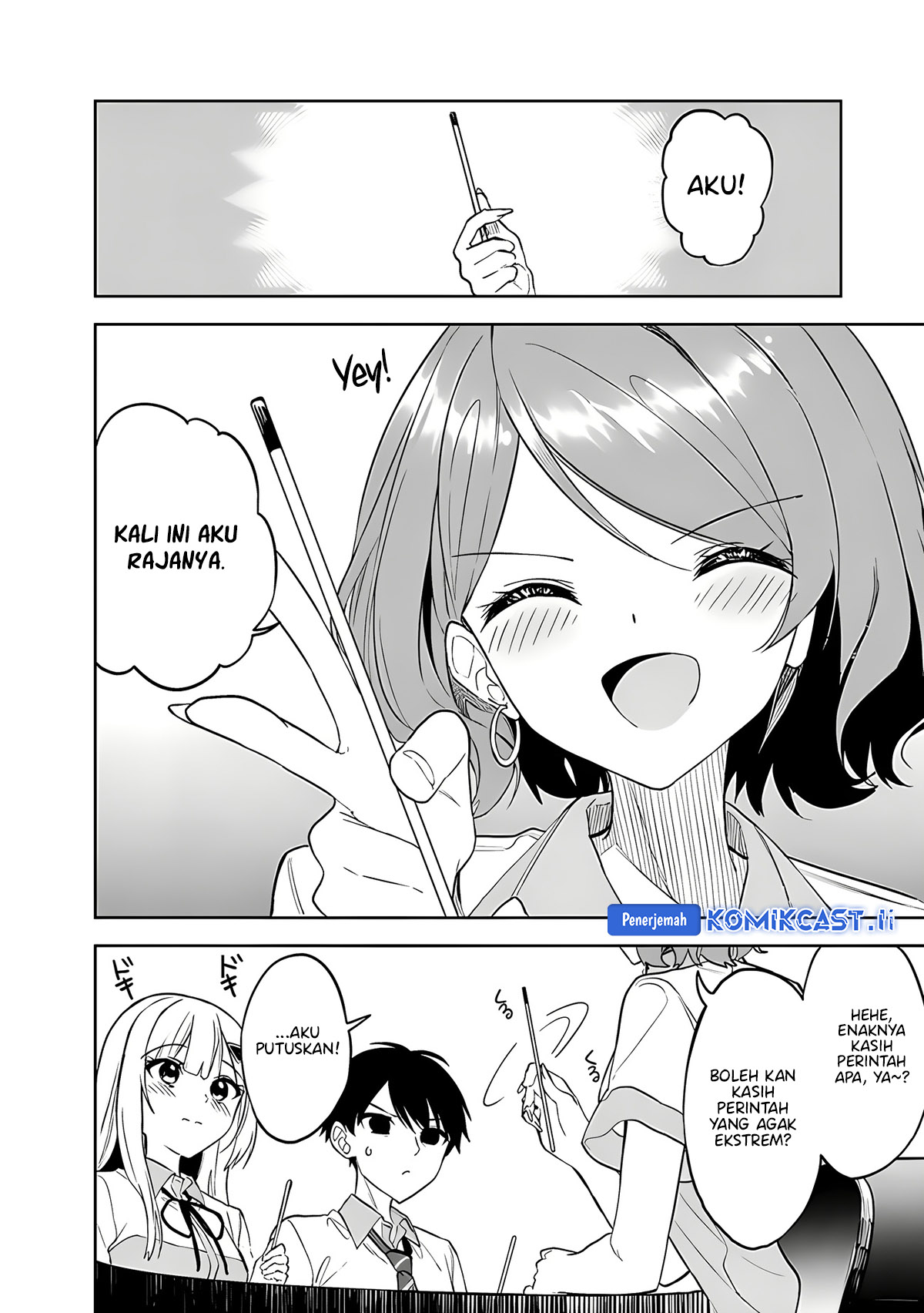 Maigo ni Natteita Youjo o Tasuketara, Otonari ni Sumu Bishoujo Ryuugakusei ga Ie ni Asobi ni Kuru You ni Natta Ken ni Tsuite Chapter 24 Bahasa Indonesia