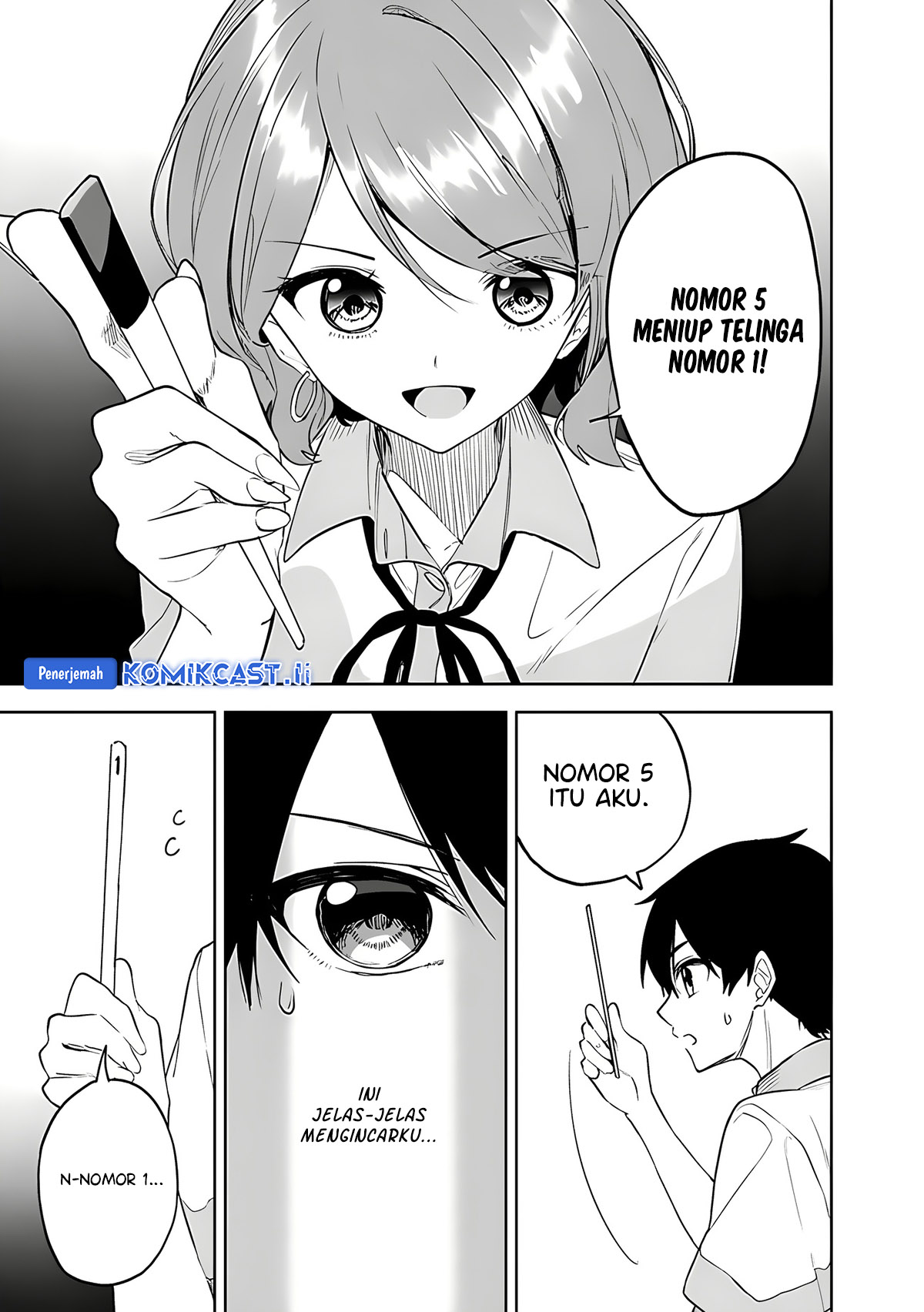 Maigo ni Natteita Youjo o Tasuketara, Otonari ni Sumu Bishoujo Ryuugakusei ga Ie ni Asobi ni Kuru You ni Natta Ken ni Tsuite Chapter 24 Bahasa Indonesia