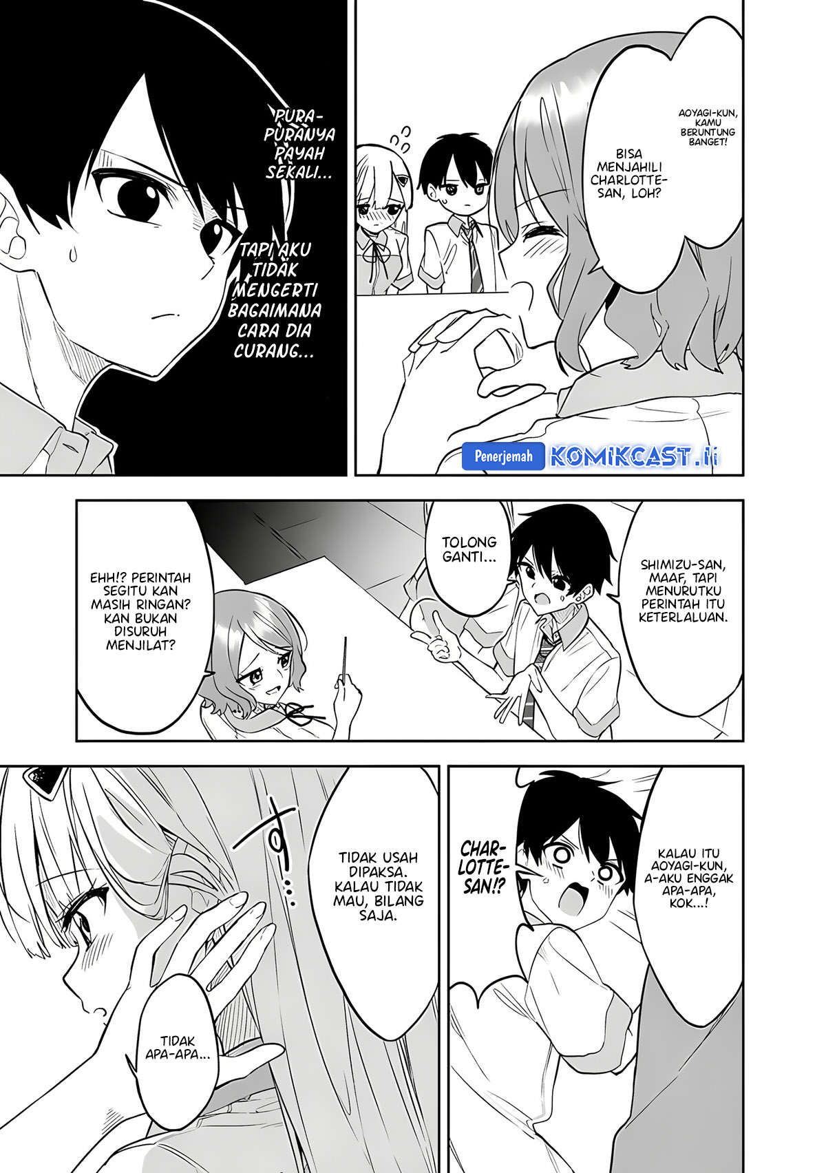 Maigo ni Natteita Youjo o Tasuketara, Otonari ni Sumu Bishoujo Ryuugakusei ga Ie ni Asobi ni Kuru You ni Natta Ken ni Tsuite Chapter 24 Bahasa Indonesia