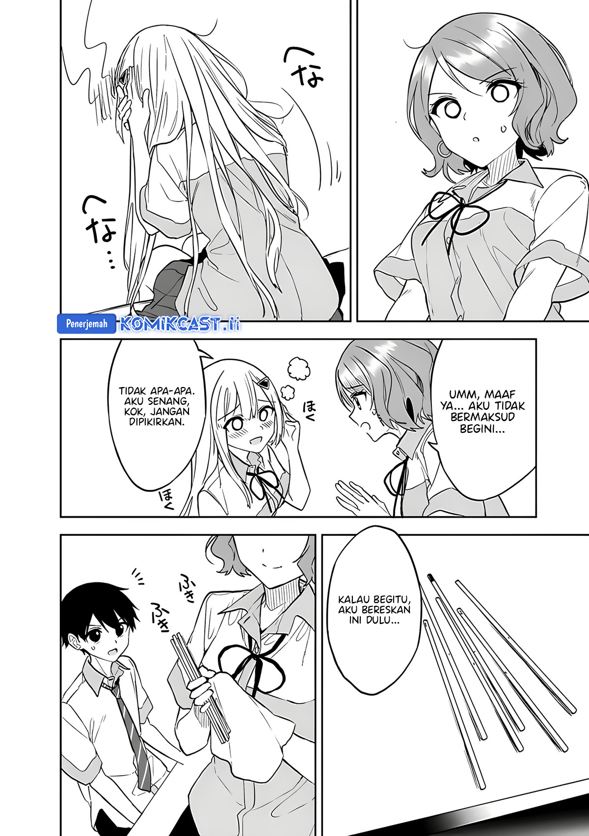 Maigo ni Natteita Youjo o Tasuketara, Otonari ni Sumu Bishoujo Ryuugakusei ga Ie ni Asobi ni Kuru You ni Natta Ken ni Tsuite Chapter 24 Bahasa Indonesia