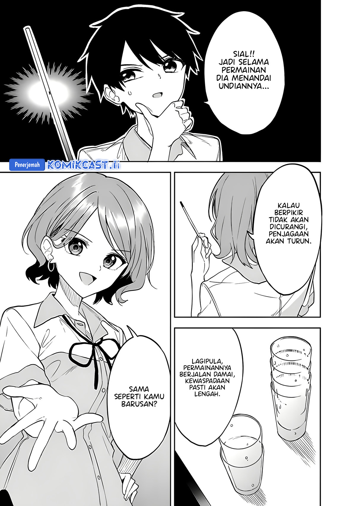 Maigo ni Natteita Youjo o Tasuketara, Otonari ni Sumu Bishoujo Ryuugakusei ga Ie ni Asobi ni Kuru You ni Natta Ken ni Tsuite Chapter 24 Bahasa Indonesia