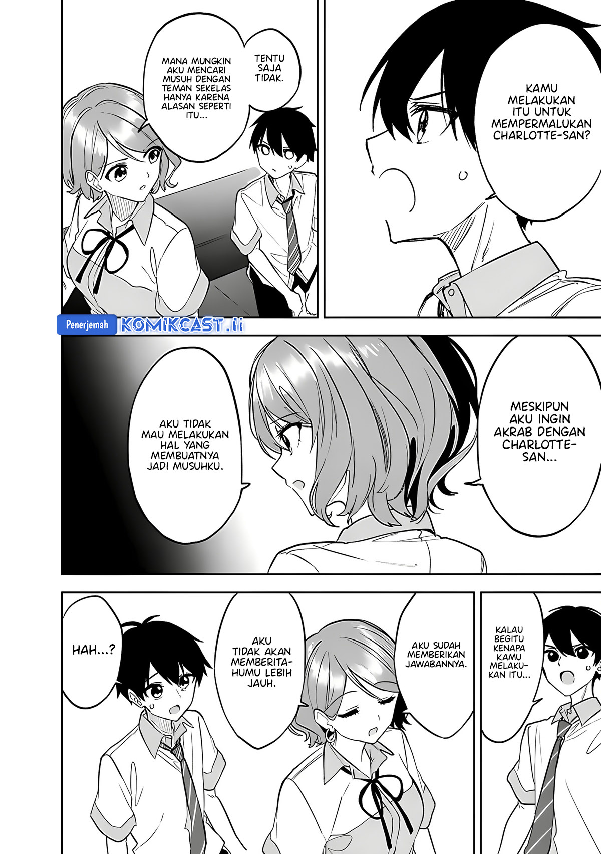 Maigo ni Natteita Youjo o Tasuketara, Otonari ni Sumu Bishoujo Ryuugakusei ga Ie ni Asobi ni Kuru You ni Natta Ken ni Tsuite Chapter 24 Bahasa Indonesia