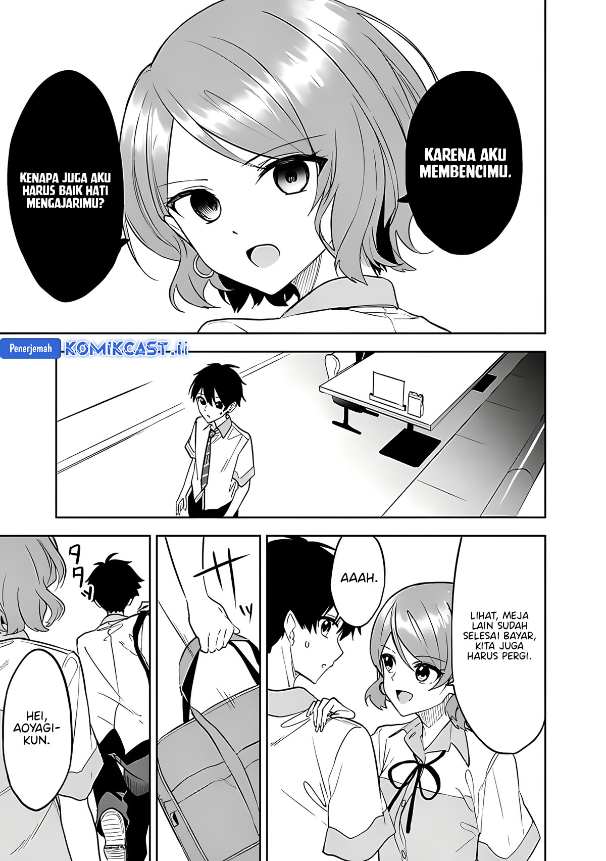Maigo ni Natteita Youjo o Tasuketara, Otonari ni Sumu Bishoujo Ryuugakusei ga Ie ni Asobi ni Kuru You ni Natta Ken ni Tsuite Chapter 24 Bahasa Indonesia