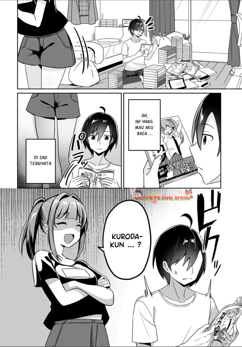 Maigo no Onnanoko o Ie Made Todoketara, Genkan kara Detekita no wa Gakunen Ichi no Bishoujo deshita chapter 3