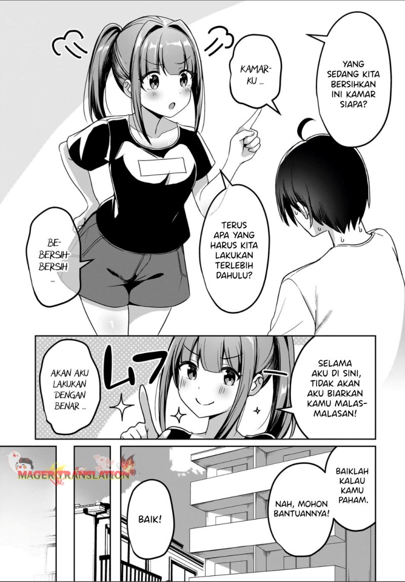 Maigo no Onnanoko o Ie Made Todoketara, Genkan kara Detekita no wa Gakunen Ichi no Bishoujo deshita chapter 3