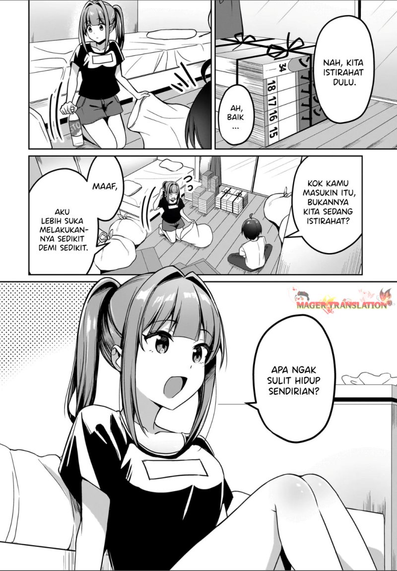 Maigo no Onnanoko o Ie Made Todoketara, Genkan kara Detekita no wa Gakunen Ichi no Bishoujo deshita chapter 3