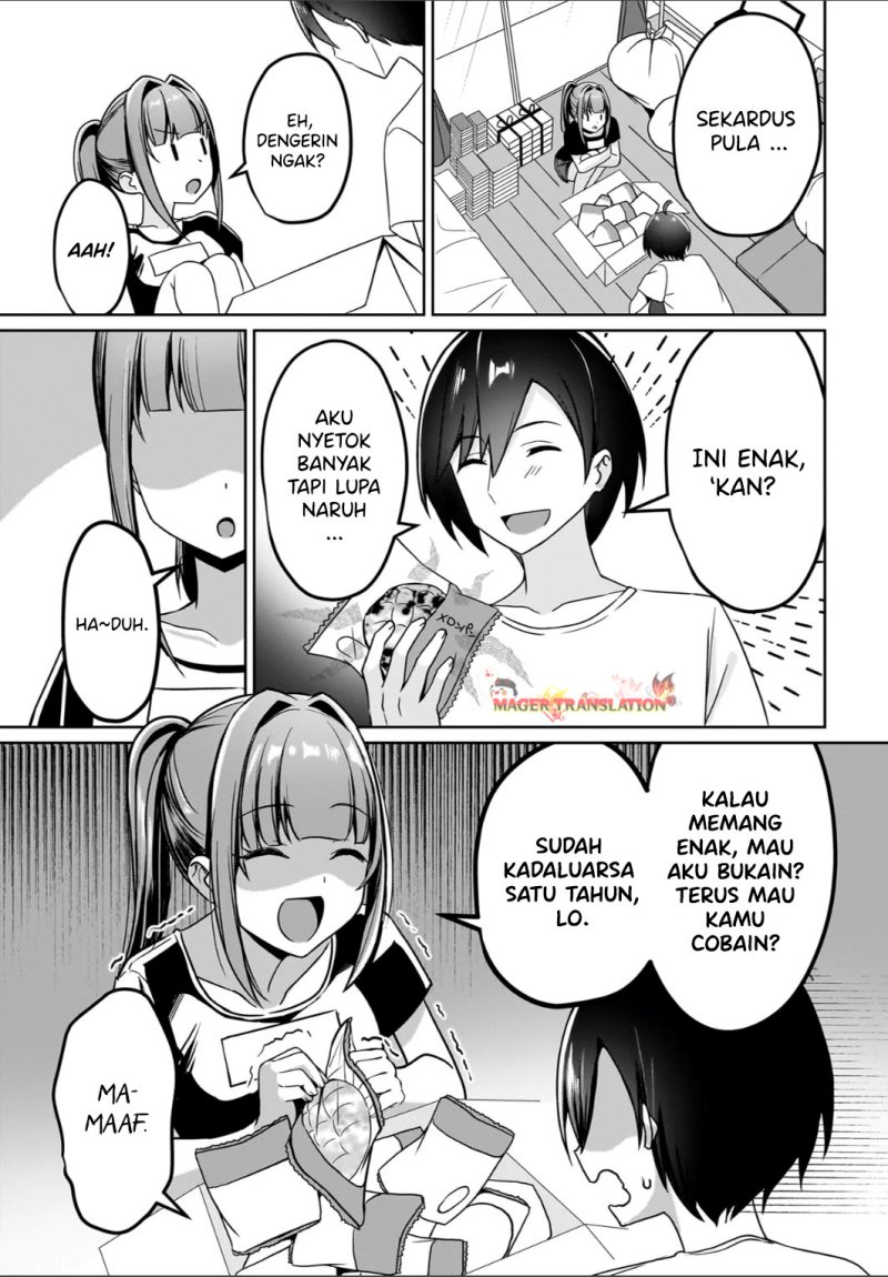 Maigo no Onnanoko o Ie Made Todoketara, Genkan kara Detekita no wa Gakunen Ichi no Bishoujo deshita chapter 3