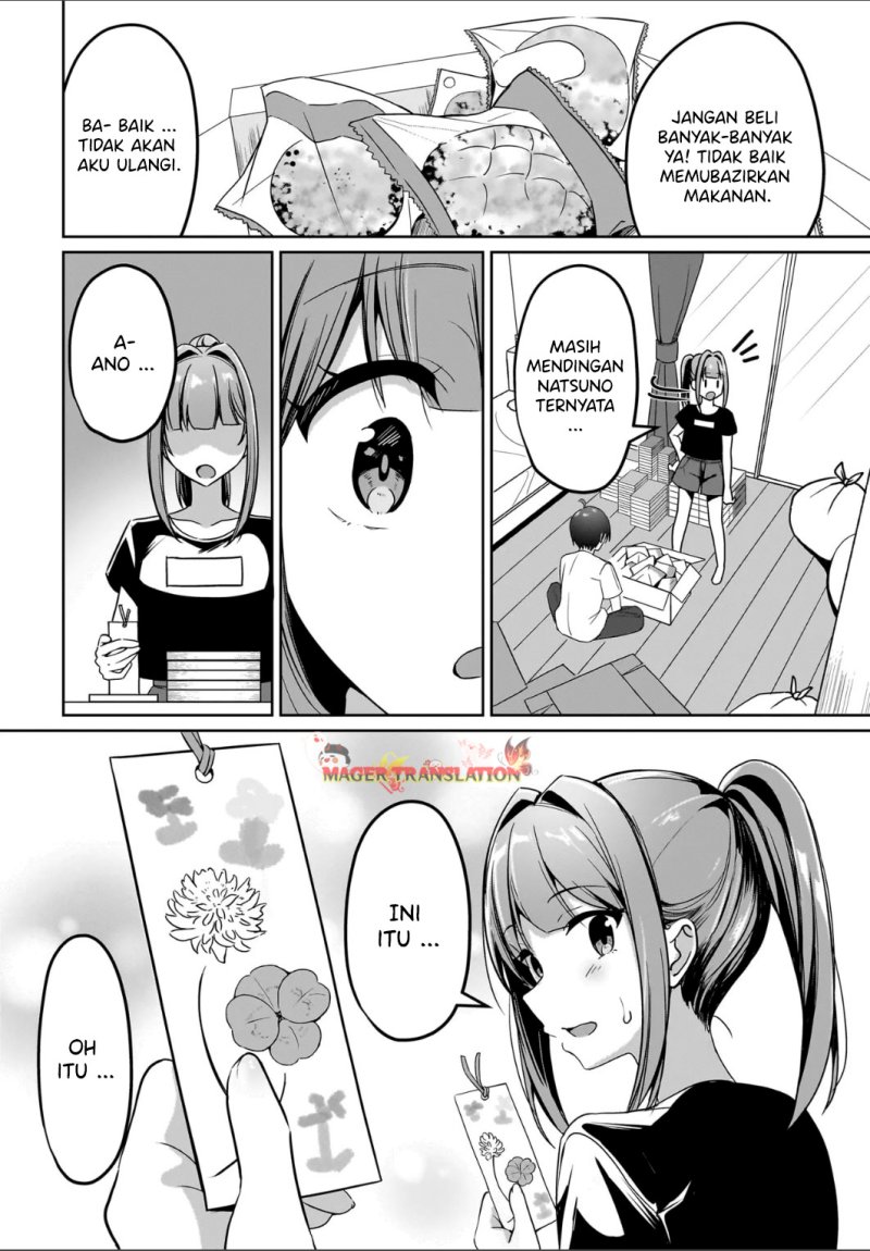 Maigo no Onnanoko o Ie Made Todoketara, Genkan kara Detekita no wa Gakunen Ichi no Bishoujo deshita chapter 3