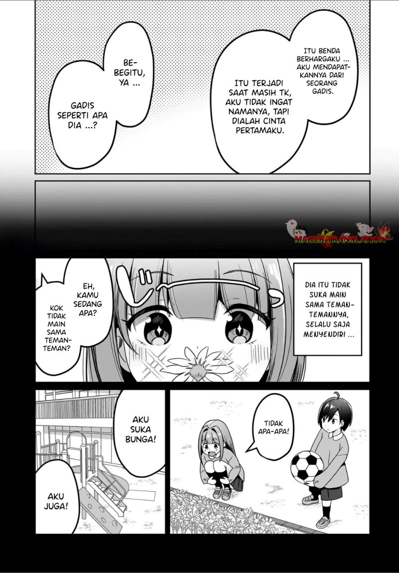 Maigo no Onnanoko o Ie Made Todoketara, Genkan kara Detekita no wa Gakunen Ichi no Bishoujo deshita chapter 3