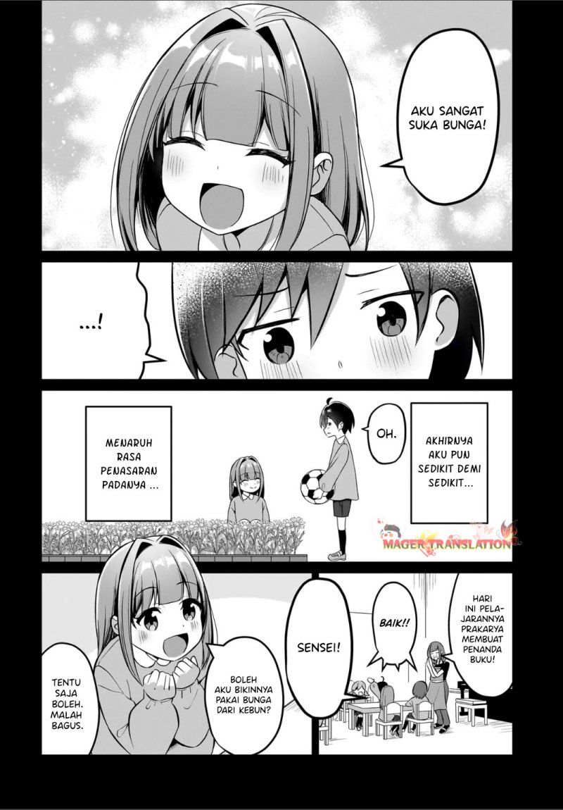 Maigo no Onnanoko o Ie Made Todoketara, Genkan kara Detekita no wa Gakunen Ichi no Bishoujo deshita chapter 3