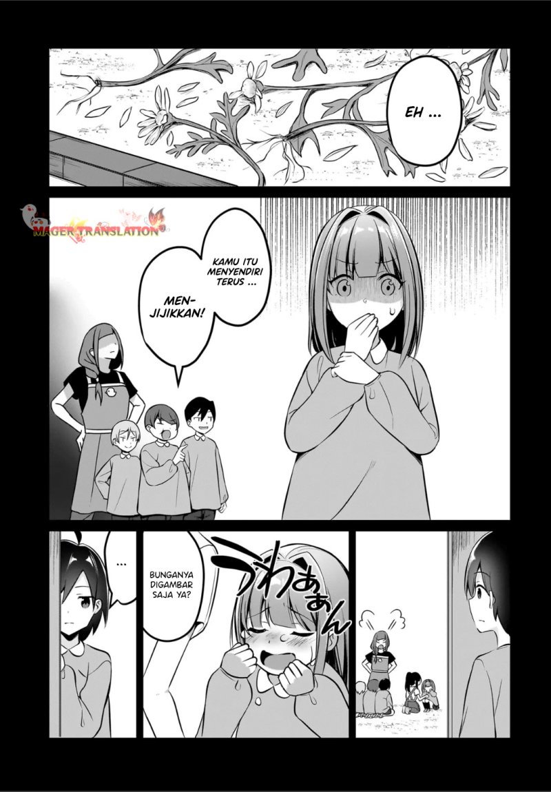 Maigo no Onnanoko o Ie Made Todoketara, Genkan kara Detekita no wa Gakunen Ichi no Bishoujo deshita chapter 3