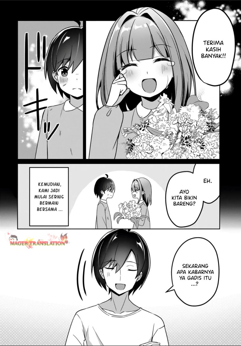 Maigo no Onnanoko o Ie Made Todoketara, Genkan kara Detekita no wa Gakunen Ichi no Bishoujo deshita chapter 3