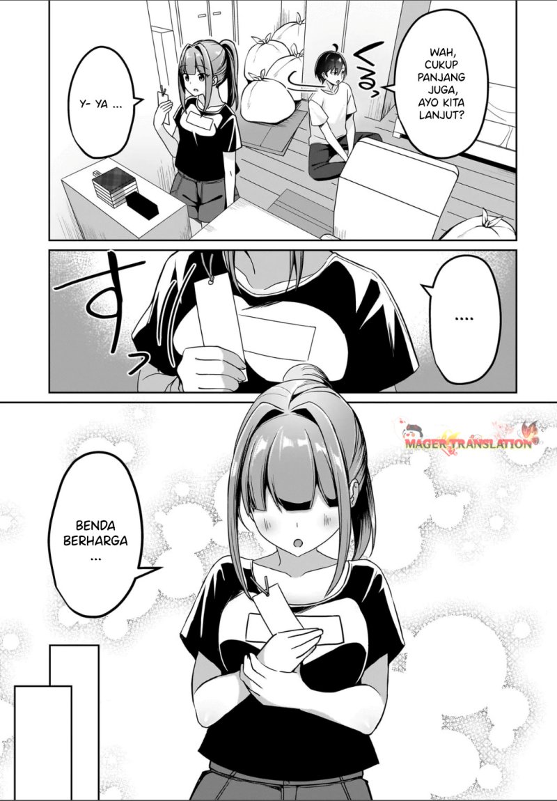 Maigo no Onnanoko o Ie Made Todoketara, Genkan kara Detekita no wa Gakunen Ichi no Bishoujo deshita chapter 3