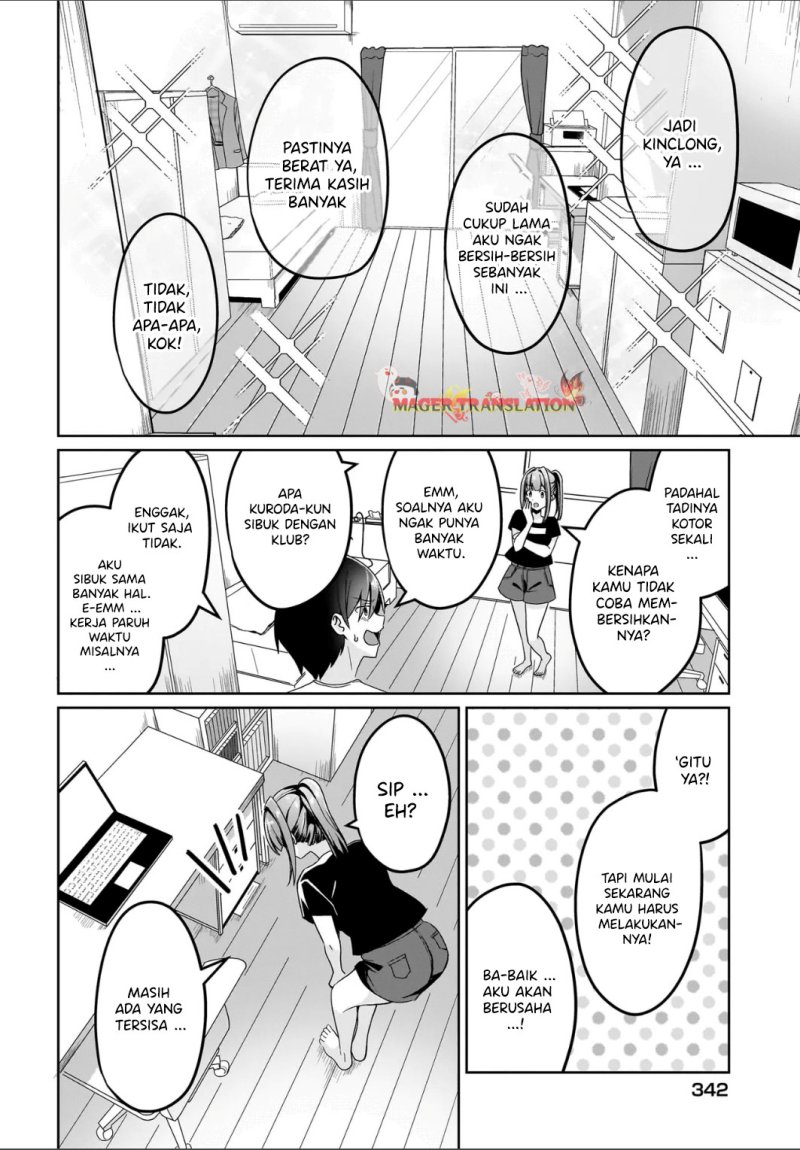 Maigo no Onnanoko o Ie Made Todoketara, Genkan kara Detekita no wa Gakunen Ichi no Bishoujo deshita chapter 3