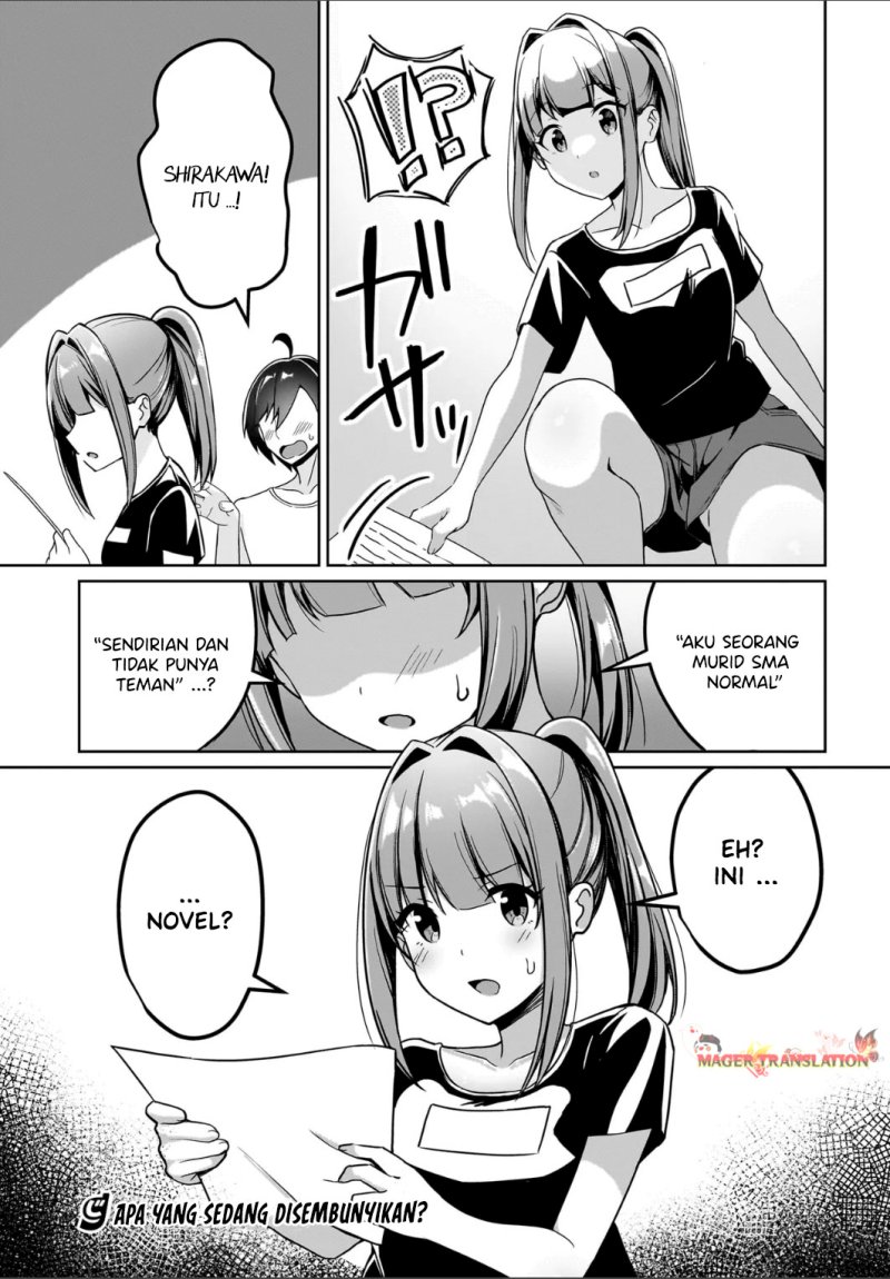 Maigo no Onnanoko o Ie Made Todoketara, Genkan kara Detekita no wa Gakunen Ichi no Bishoujo deshita chapter 3