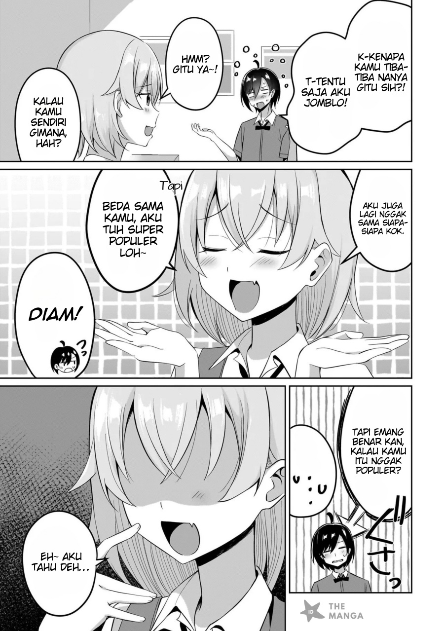 Maigo no Onnanoko o Ie Made Todoketara, Genkan kara Detekita no wa Gakunen Ichi no Bishoujo deshita chapter 6
