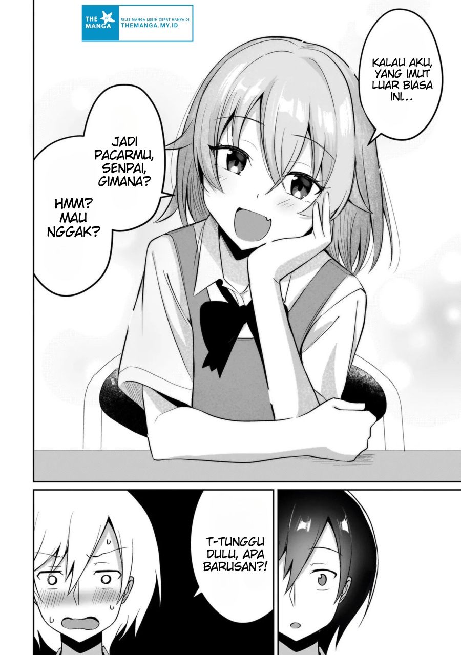 Maigo no Onnanoko o Ie Made Todoketara, Genkan kara Detekita no wa Gakunen Ichi no Bishoujo deshita chapter 6