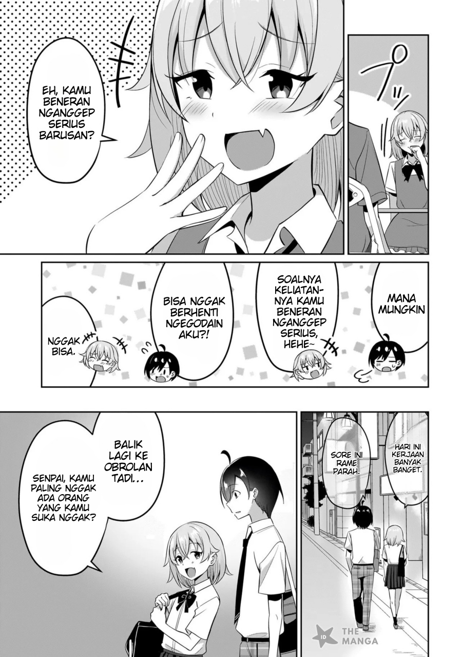 Maigo no Onnanoko o Ie Made Todoketara, Genkan kara Detekita no wa Gakunen Ichi no Bishoujo deshita chapter 6