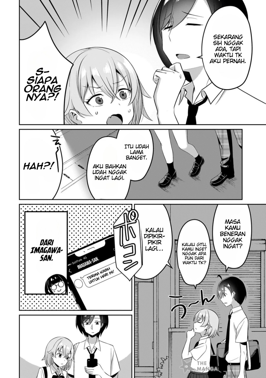 Maigo no Onnanoko o Ie Made Todoketara, Genkan kara Detekita no wa Gakunen Ichi no Bishoujo deshita chapter 6