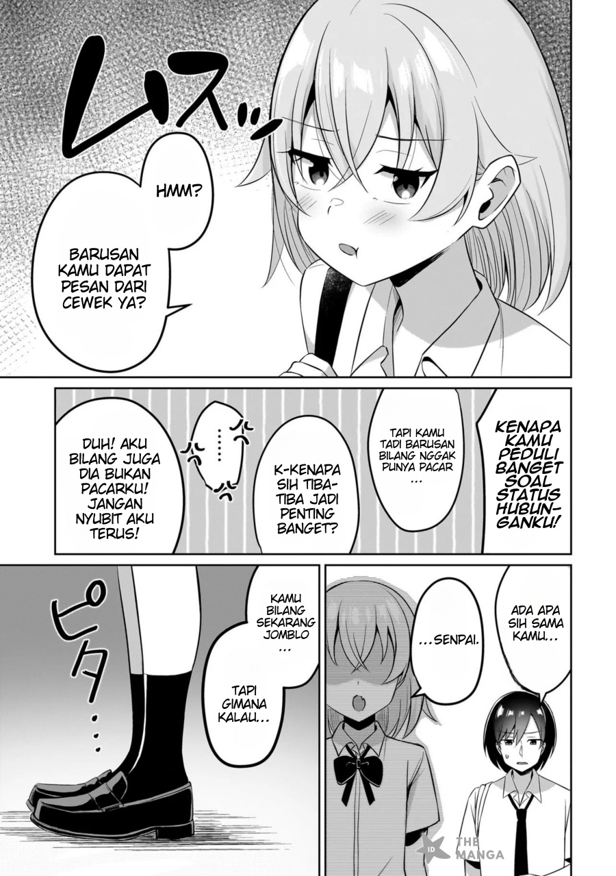 Maigo no Onnanoko o Ie Made Todoketara, Genkan kara Detekita no wa Gakunen Ichi no Bishoujo deshita chapter 6