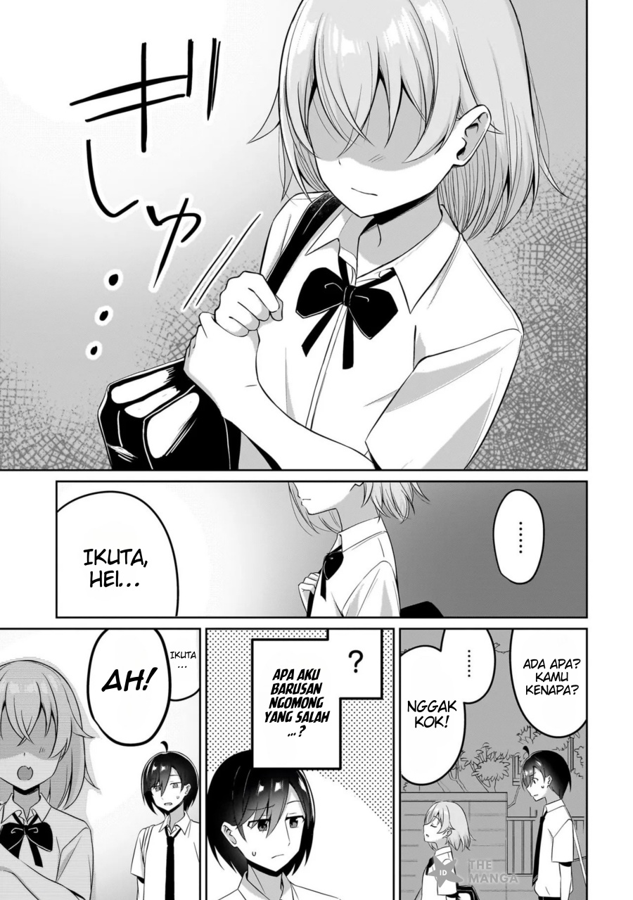 Maigo no Onnanoko o Ie Made Todoketara, Genkan kara Detekita no wa Gakunen Ichi no Bishoujo deshita chapter 6