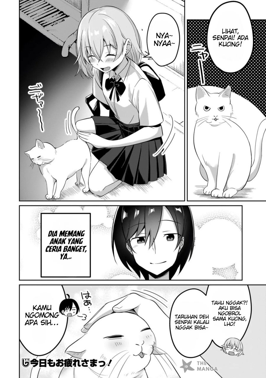 Maigo no Onnanoko o Ie Made Todoketara, Genkan kara Detekita no wa Gakunen Ichi no Bishoujo deshita chapter 6