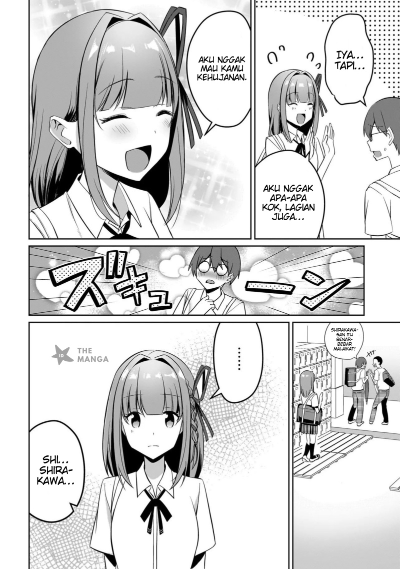 Maigo no Onnanoko o Ie Made Todoketara, Genkan kara Detekita no wa Gakunen Ichi no Bishoujo deshita chapter 7